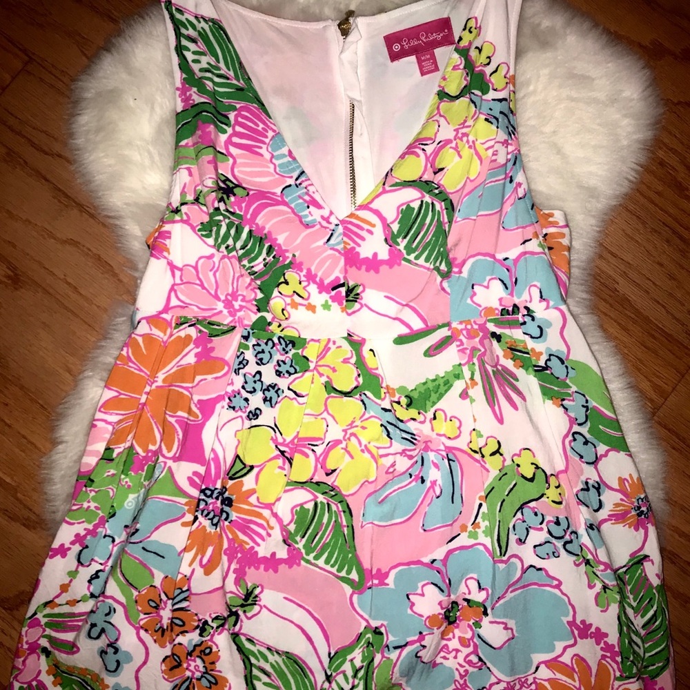 Lilly Pulitzer for Target Nosey Posey Tank Medium